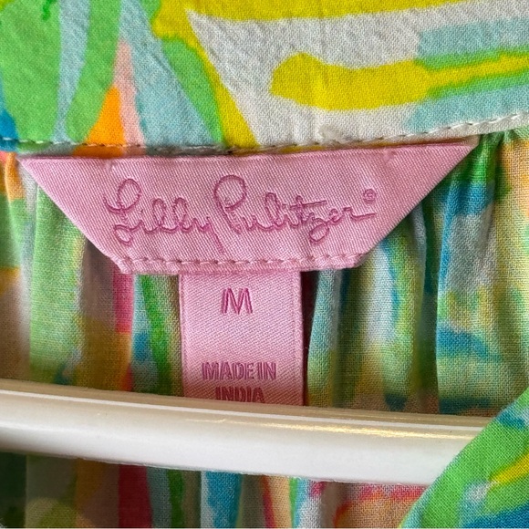 Lilly Pulitzer Sea Salt and Sun Roxi Top M 27124 - Picture 8 of 10